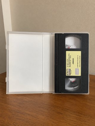 VHS Jumanji Robin Williams - edición española