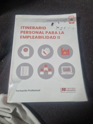 TRA Itinerario Personal Empleabilidad II