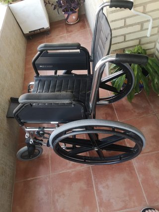 Silla de Ruedas Plegable
