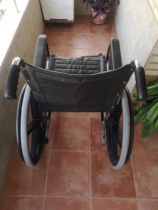 Silla de Ruedas Plegable