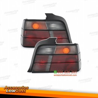 PILOTOS TRAS.  E36, 90-97- 4 PUERTAS- AHUMADOS