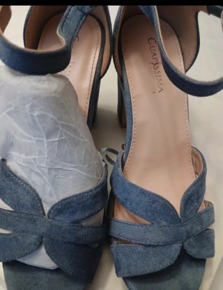 Sandalias Verano Azul Talla 39