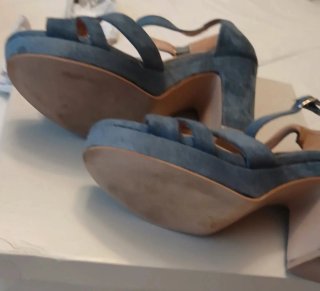 Sandalias Verano Azul Talla 39