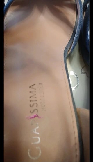 Sandalias Verano Azul Talla 39