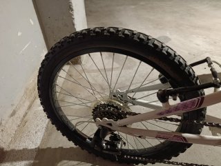 Bicicleta infantil 20 pulgadas