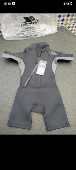 Trespass Scuba - Traje de Buceo Niños