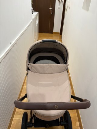 Cochecito Bebé Cybex Priam Beige 2 piezas.