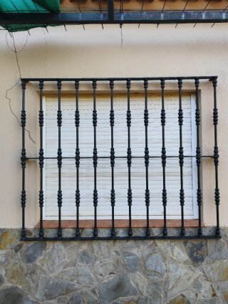Reja + ventana
