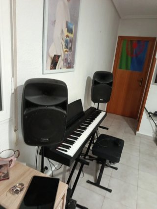 Altavozes Activos  VONYX VPS1 12A inclu