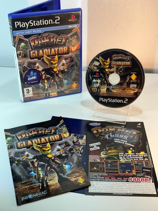 Ratchet Gladiator PS2 - UK Version