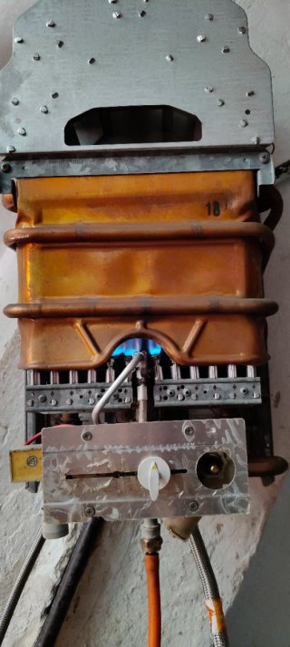Calentador Junkers Gaz Boutan 10L