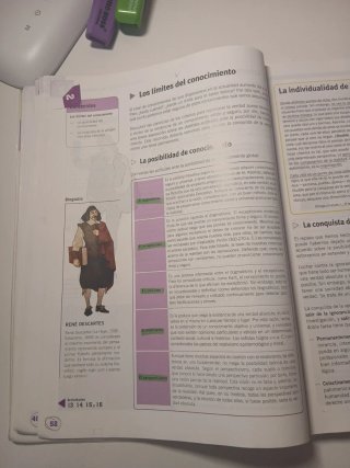 Filosofía 1, primer curso de bachillerato