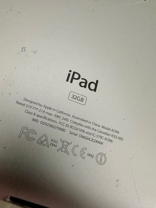 Apple iPad 2 Wi-Fi Blanco