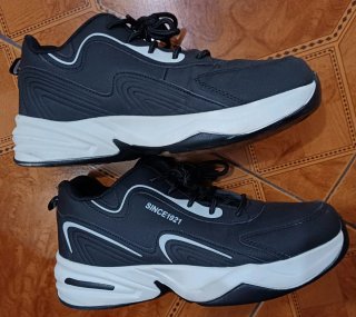 Zapatilla deportiva Running negras