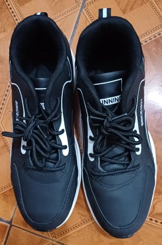 Zapatilla deportiva Running negras