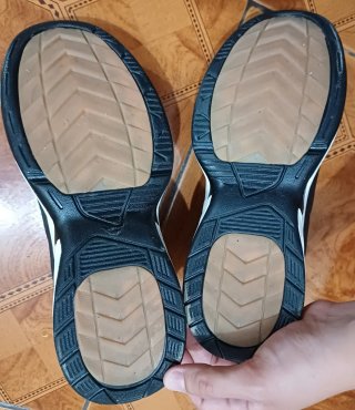 Zapatilla deportiva Running negras