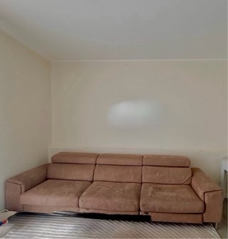 Divano lineare 3 metri beige