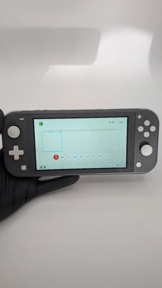 Nintendo Switch Lite Grigia