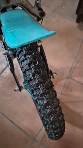 Bicicleta infantil niño
