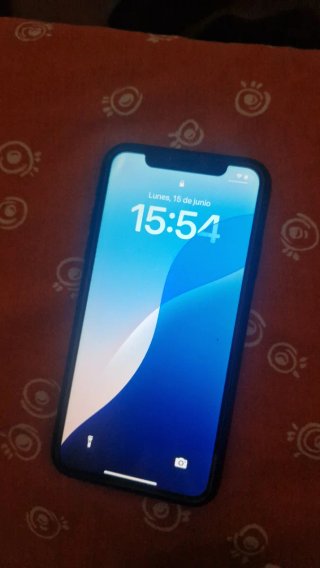 iPhone Apple Negro - Salud Batería 77%