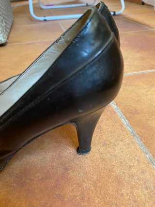 Zapatos de salón Orion Lisboa negros talla 42