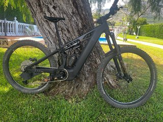 Bici Cube Stereo Hybrid 177 Eléctrica