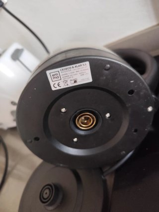Hervidor de agua eléctrico Emma 1.7L