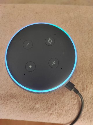 Altavoz Inteligente Alexa Amazon Echo Dot