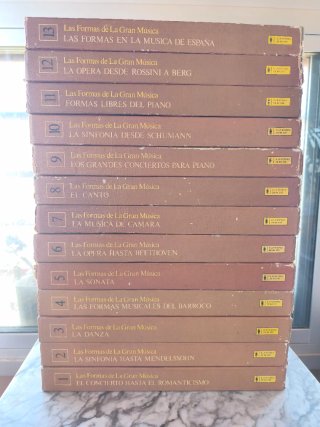 Colección completa 78 discos