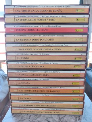 Colección completa 78 discos