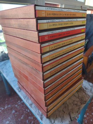 Colección completa 78 discos