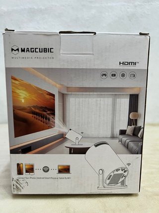 Mini Proyector MAGCUBIC Wi-Fi