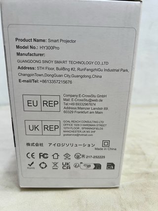 Mini Proyector MAGCUBIC Wi-Fi