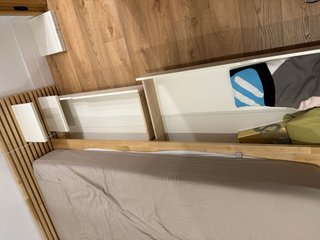 Estructura Cama IKEA MANDAL 160x200