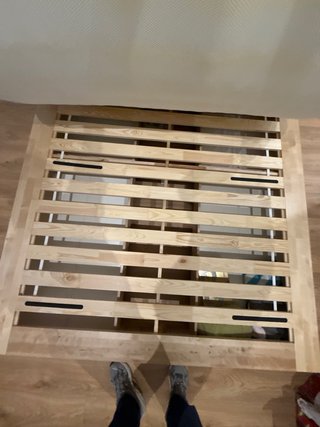 Estructura Cama IKEA MANDAL 160x200