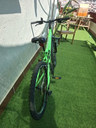 Bicicleta Montaña Niño Verde