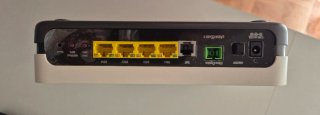 Router Fibra Movistar Smart WiFi + cables original