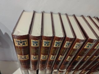 colección de libros de Julio Verne
