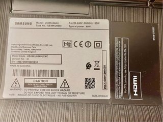 TV Samsung 49 Curva UE49KU6640U