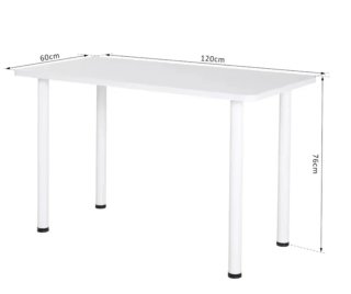 Escritorio blanco Ikea