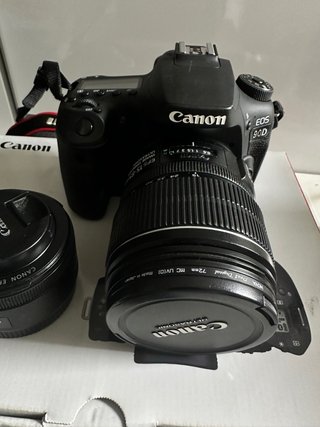 Canon 90D + EF-S 15-85mm + EF 50mm