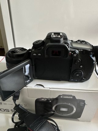 Canon 90D + EF-S 15-85mm + EF 50mm