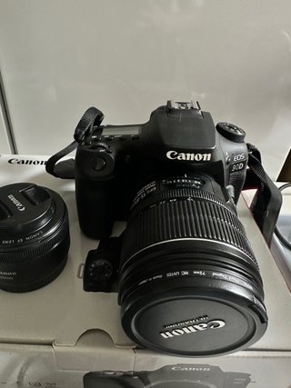 Canon 90D + EF-S 15-85mm + EF 50mm