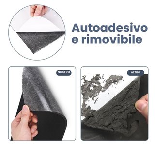 2 Rotoli Paracolpi Garage Auto 200 x 20 x 0,4 cm