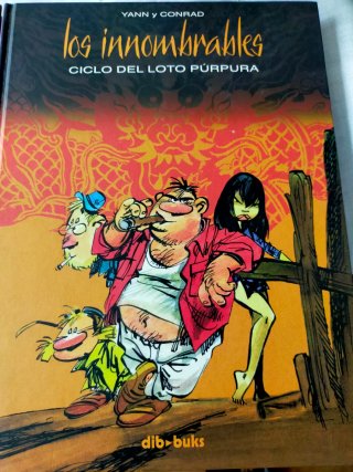 Ciclo del loto púrpura y Hong Kong.