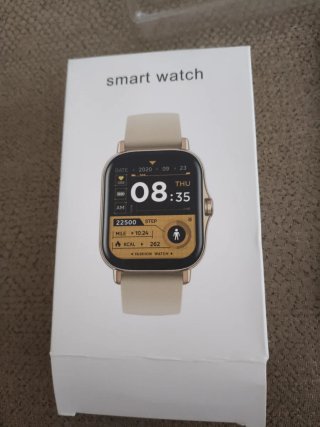 Smartwatch Rosa con Cargador
