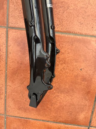 Horquilla ZOOM Disco 141 DML 1 1/8 Negra 770C