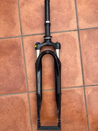 Horquilla ZOOM Disco 141 DML 1 1/8 Negra 770C
