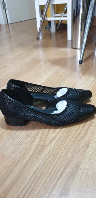 Tacones ANNA FIELD Talla 36 Negros
