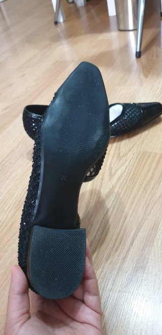 Tacones ANNA FIELD Talla 36 Negros